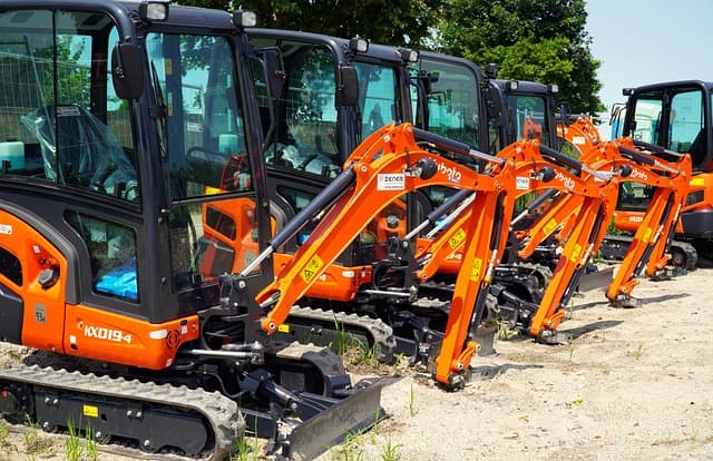 Miniexcavadoras