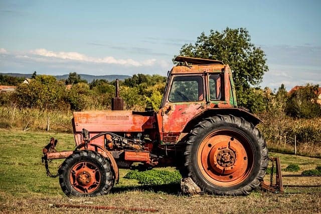 Tractores agrícolas